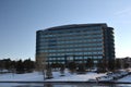 BROOMFIELD, CO, USA - Feb. 19, 2022: Broomfield, Colorado offices of VMware, an America cloud computing and virtualization