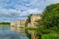 Broomfield, UK, June 15, 2022: Leeds Castle is located in Kent in England.