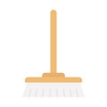 Broomflat vector icon which can easily modify or edit