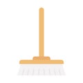 Broomflat vector icon which can easily modify or edit Royalty Free Stock Photo