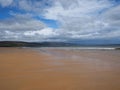Brora beach Sutherland Scotland