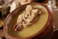 Broth with meat for Khash