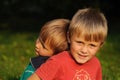 Brother love Royalty Free Stock Photo