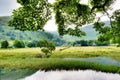 Brother's Water and Hartsop Royalty Free Stock Photo