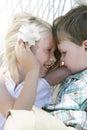 Brother and Sister Royalty Free Stock Photo