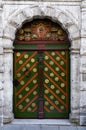 Brotherhood of Blackheads Fraternity Hall Door