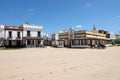 Western town El Rocio in Andalusia, Spain