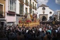 Brotherhood del Carmen Painful Holy Week in Seville