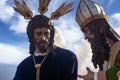 Brotherhood of Saint Gonzalo, Holy Week in Seville Royalty Free Stock Photo