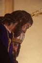 Brotherhood of Saint Gonzalo, Holy Week in Seville Royalty Free Stock Photo