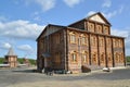 The brotherly case in the territory of the Sacred and Troitsk Trifonov-Pechengsky man's monastery