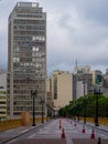 Old Bridge in City of Sao Paulo Royalty Free Stock Photo