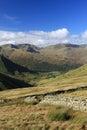 Brothers Water Dollywaggon Pike Nethermost Pike Royalty Free Stock Photo