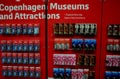 Brouchurs from copenhagen museums and attractions