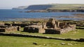 Brough of Birsay Royalty Free Stock Photo