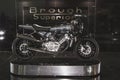 Brough Superior motobike at EICMA 2014 in Milan, Italy