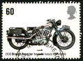 Brough Superior UK Postage Stamp