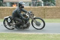 Brough Superior 1000 vintage racing motorbike