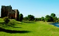 Brougham Castle Royalty Free Stock Photo