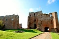 Brougham Castle Royalty Free Stock Photo