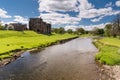 Brougham Castle Royalty Free Stock Photo