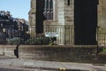 Broughton Street name sign, Edinburgh, Scotland