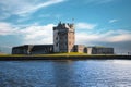 Broughty Castle, a historic castle on the banks of the River Tay in Broughty Ferry, Dundee, Scotland