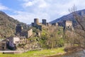 Brousse-le-Chateau in southern France Royalty Free Stock Photo