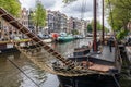 Brouwersgracht, Amsterdam, Netherlands Royalty Free Stock Photo