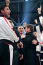 Ramzan Kadyrov. Dancing lezginka.