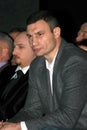 Brovary, UKRAINE,03.03.2010 Ukrainian politician, boxer Vitali Klitschko