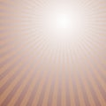 Brown abstract asymmetrical gradient sunburst background design Royalty Free Stock Photo