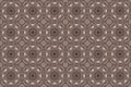 Brown abstract elegant backgroudn with round shape