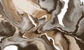 Brown abstract marble liquid background design with color liquid marble for background