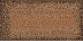 Brown Abstract Mosaic Background