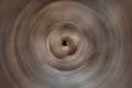 Brown abstract motion radial blurred background