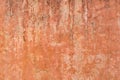 Brown adobe clay wall texture background. Royalty Free Stock Photo