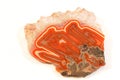 Brown agate Royalty Free Stock Photo