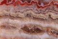 brown agate texture Royalty Free Stock Photo