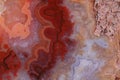 brown agate texture Royalty Free Stock Photo