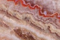 brown agate texture Royalty Free Stock Photo