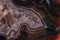 brown agate texture Royalty Free Stock Photo