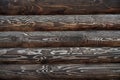 Texture of brown wooden pallets.