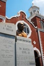 Brown AME Church, Selma Alabama Royalty Free Stock Photo