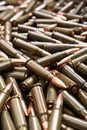 Brown ammunition Royalty Free Stock Photo
