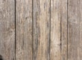 Brown annual ring  pattern on the old wood, material for decortion the wall Royalty Free Stock Photo