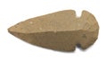 Brown Arrow Head Royalty Free Stock Photo