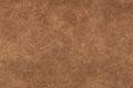 Brown artificial leather structure matt surface of brown pleather Royalty Free Stock Photo