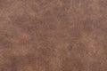 Brown artificial leather structure matt surface of pleather Royalty Free Stock Photo