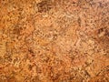 Brown background with balsa wood texture for design Royalty Free Stock Photo